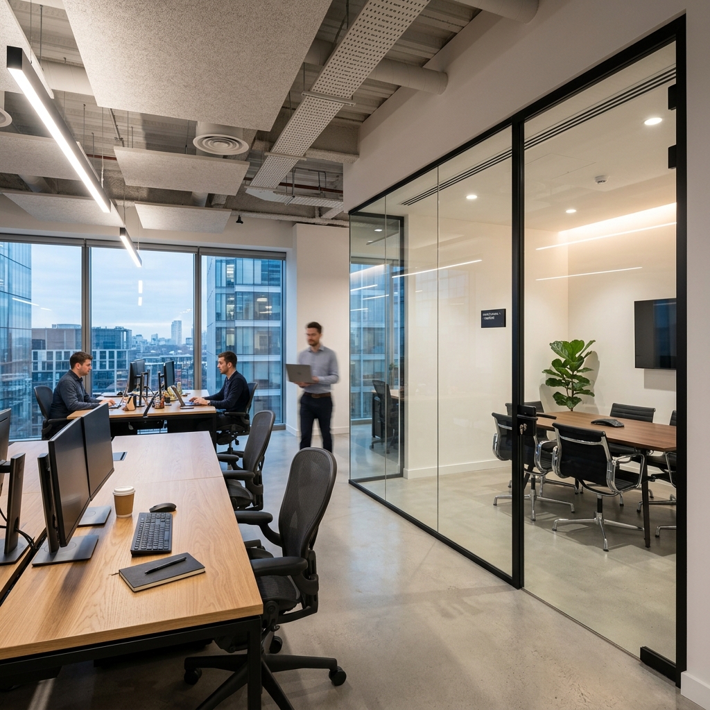 Commercial Glass Partitions