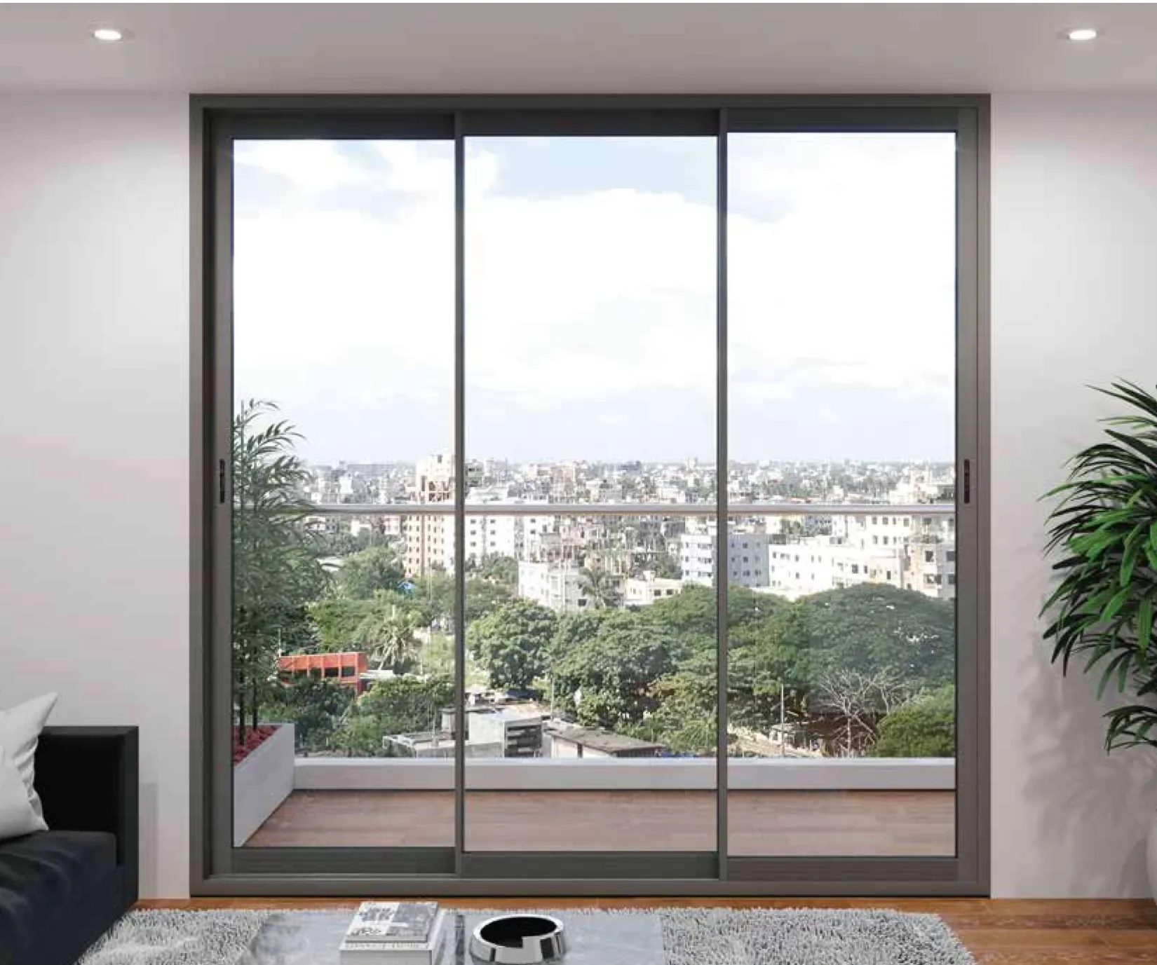 Slim Aluminium Sliding Doors & Windows