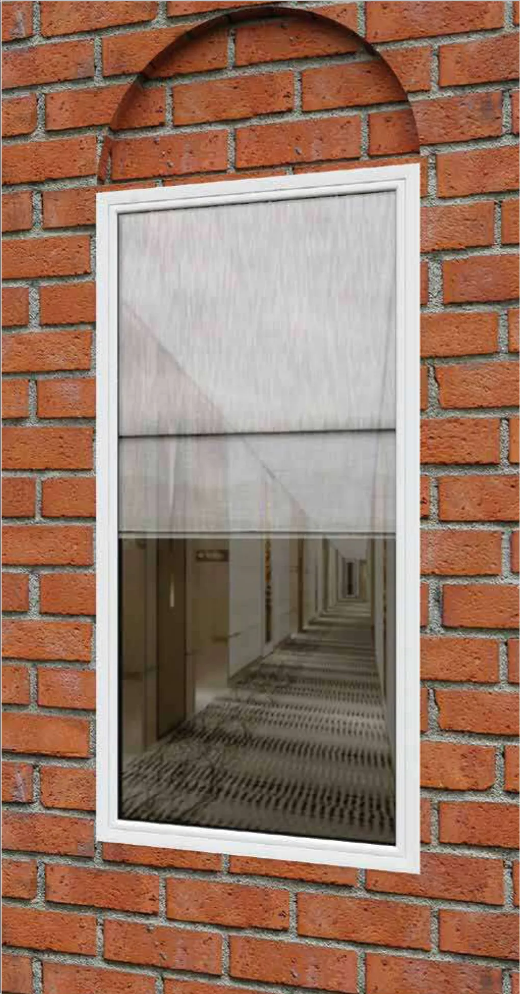 A4000 aluminium glass casement windows