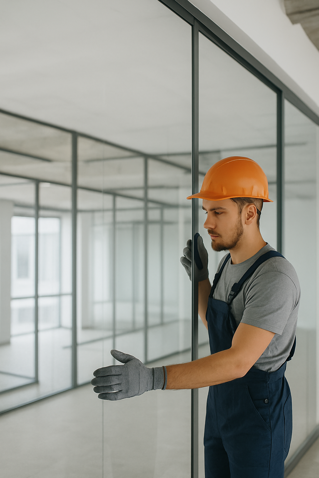 Glass Partition